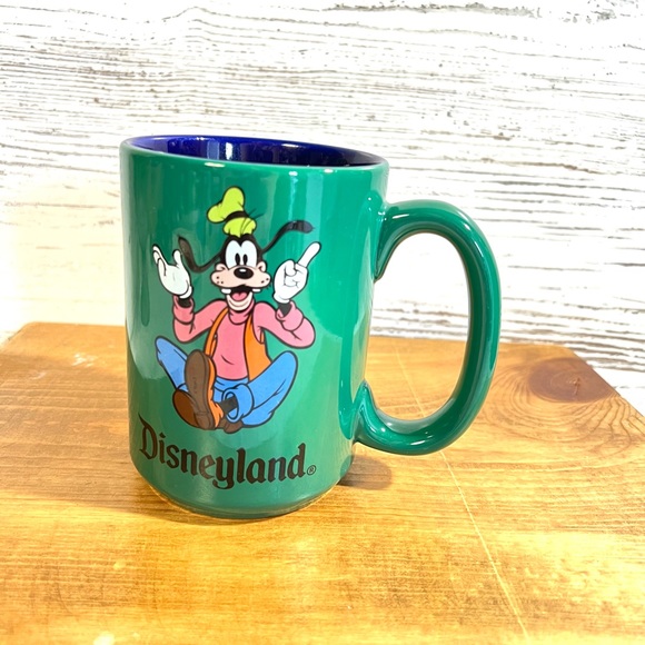 Disneyland goofy mug green blue gift - Picture 2 of 7